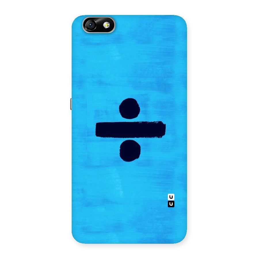 Math And Blue Back Case for Honor 4X