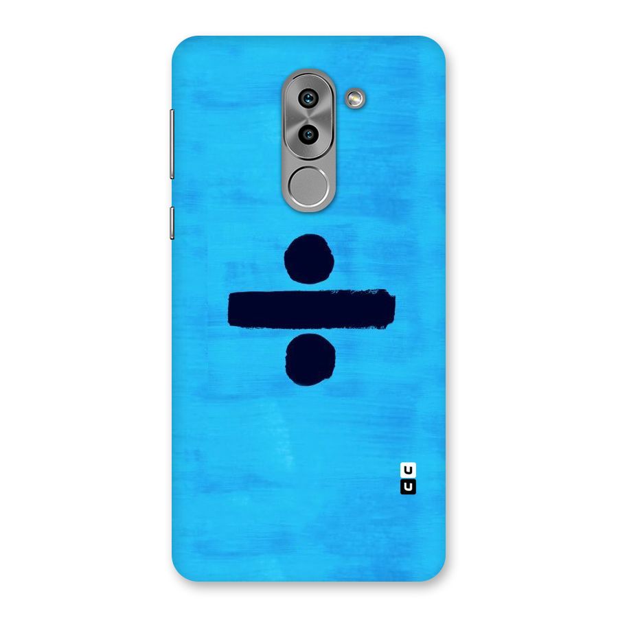 Math And Blue Back Case for Honor 6X