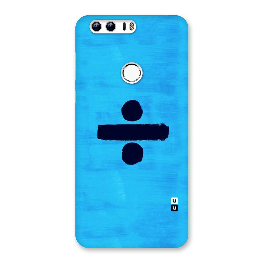 Math And Blue Back Case for Honor 8