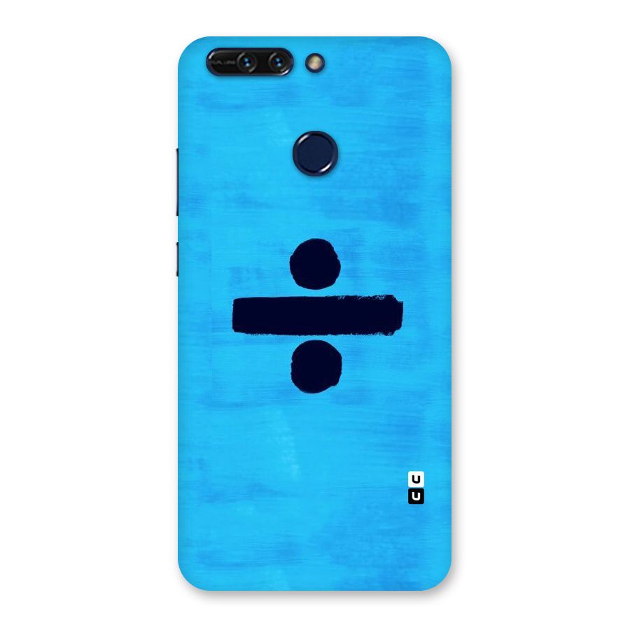 Math And Blue Back Case for Honor 8 Pro