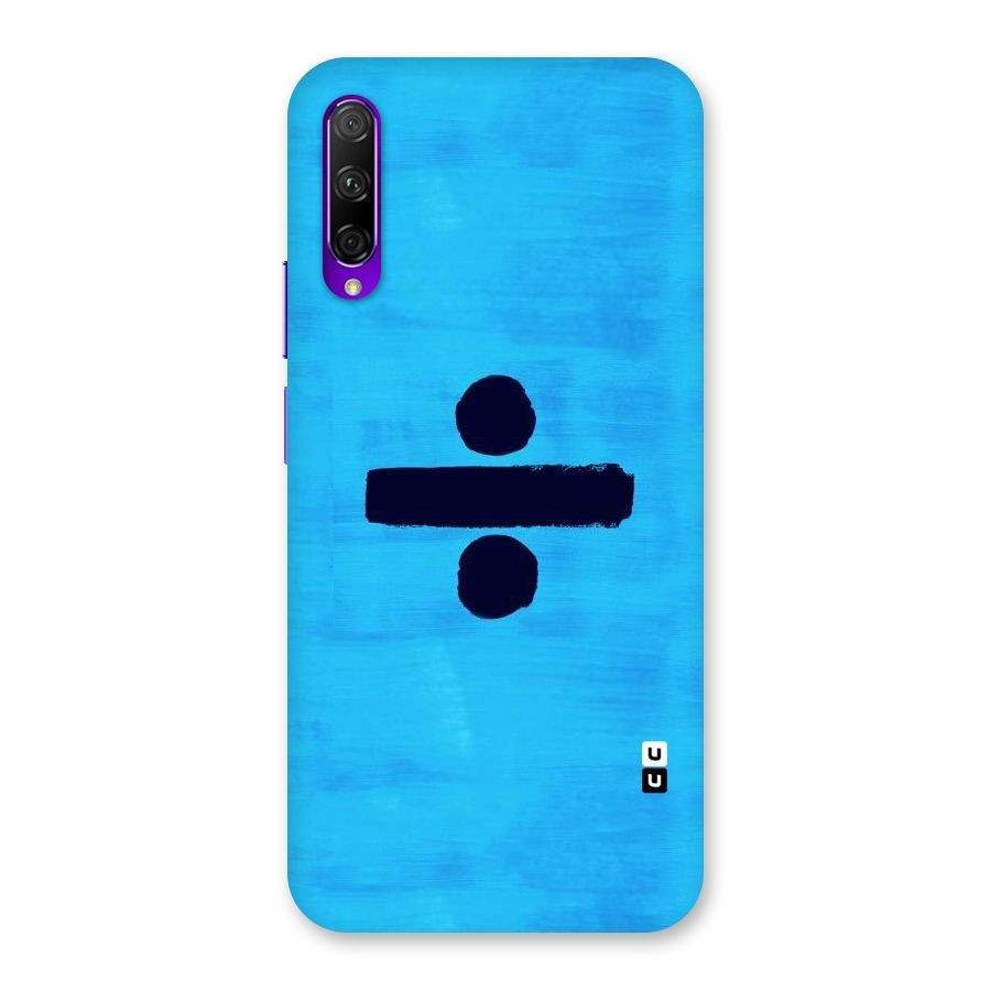 Math And Blue Back Case for Honor 9X Pro