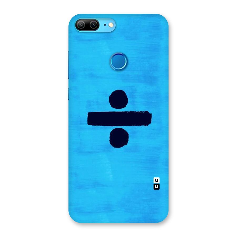 Math And Blue Back Case for Honor 9 Lite