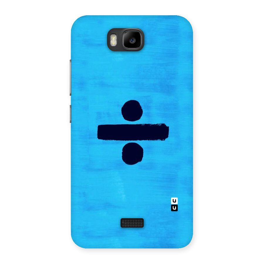 Math And Blue Back Case for Honor Bee