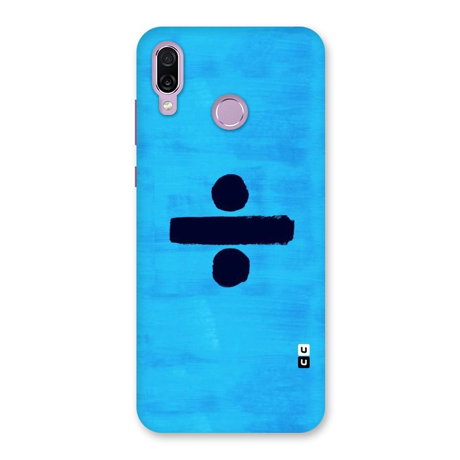 Math And Blue Back Case for Honor Play