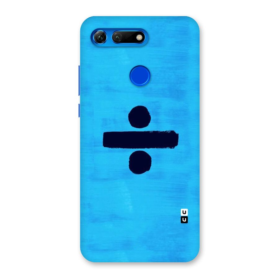 Math And Blue Back Case for Honor View 20