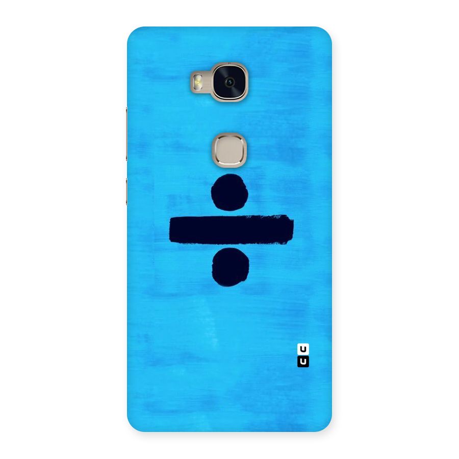 Math And Blue Back Case for Huawei Honor 5X