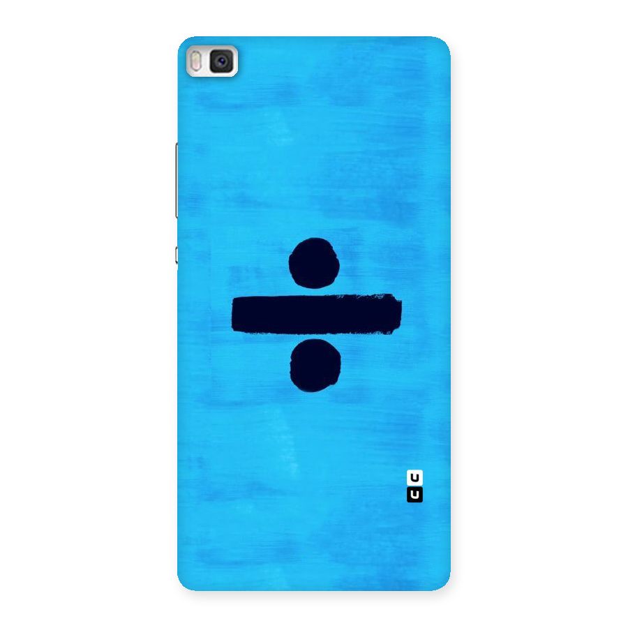 Math And Blue Back Case for Huawei P8