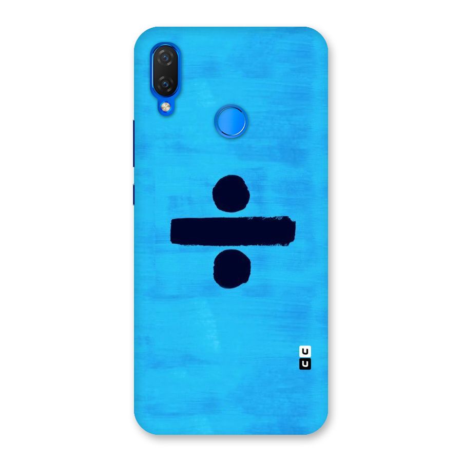 Math And Blue Back Case for Huawei P Smart+