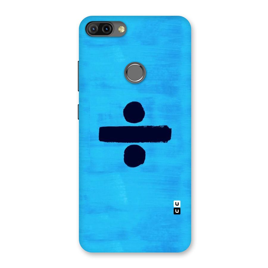 Math And Blue Back Case for Infinix Hot 6 Pro
