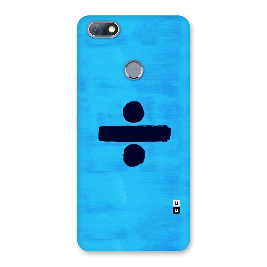 Math And Blue Back Case for Infinix Note 5