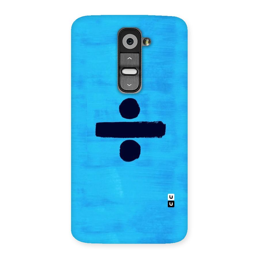Math And Blue Back Case for LG G2