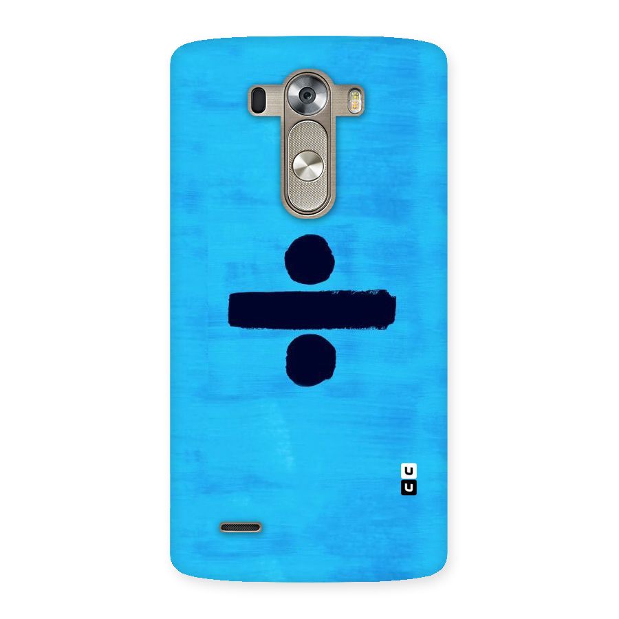 Math And Blue Back Case for LG G3