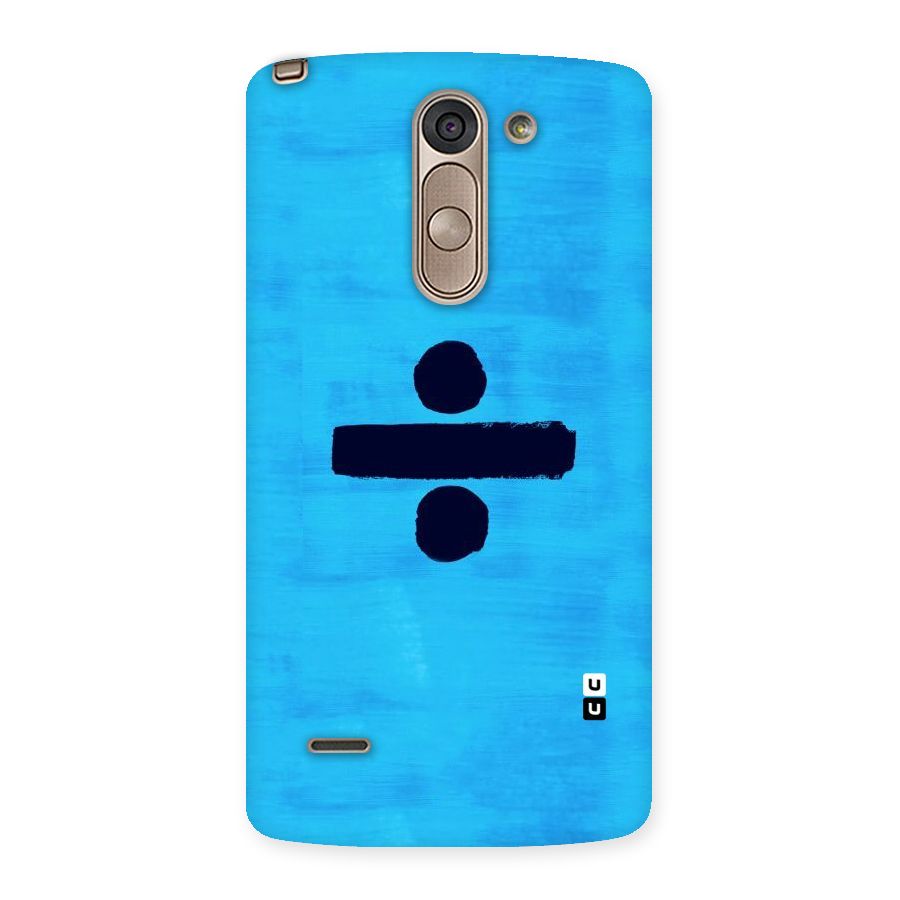 Math And Blue Back Case for LG G3 Stylus