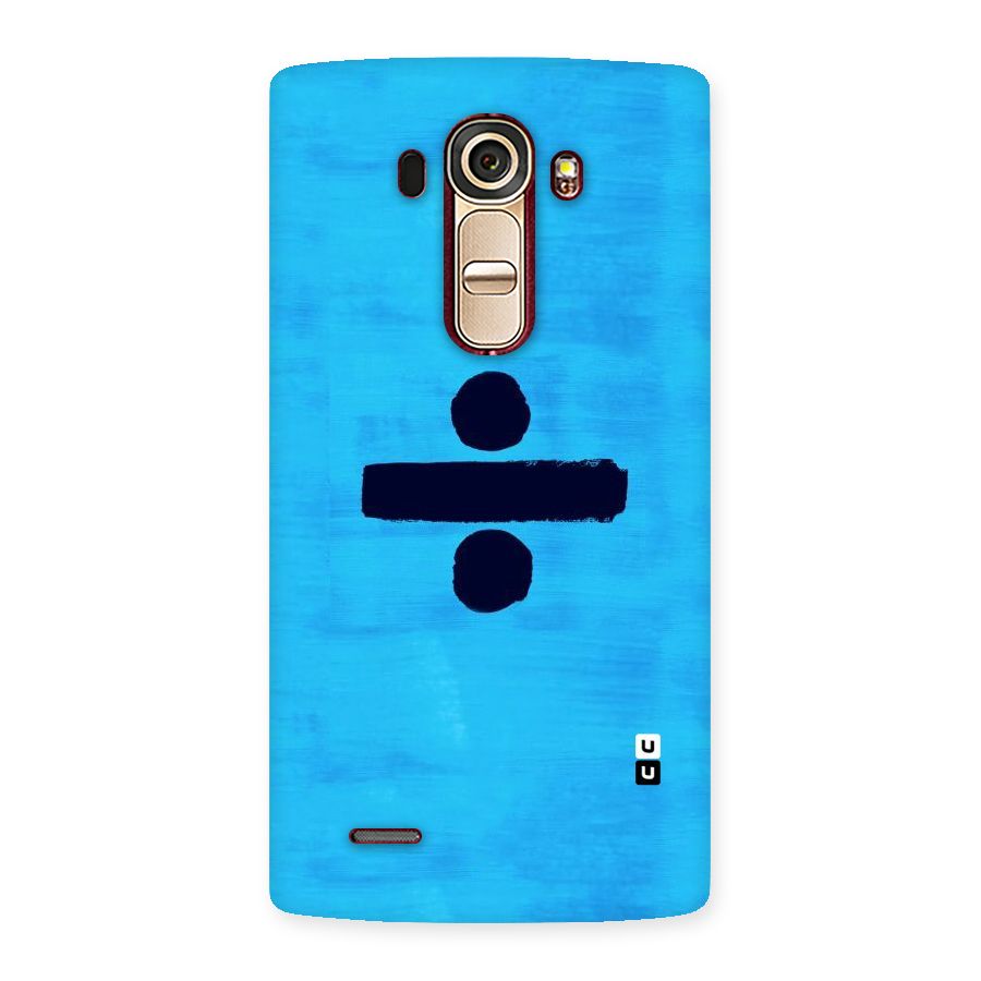 Math And Blue Back Case for LG G4