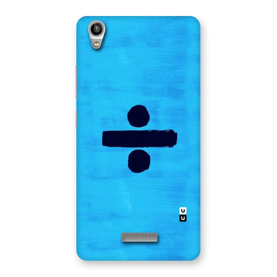 Math And Blue Back Case for Lava-Pixel-V1