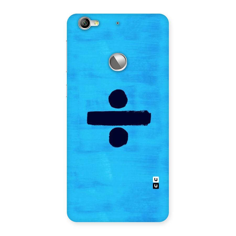 Math And Blue Back Case for LeTV Le 1s