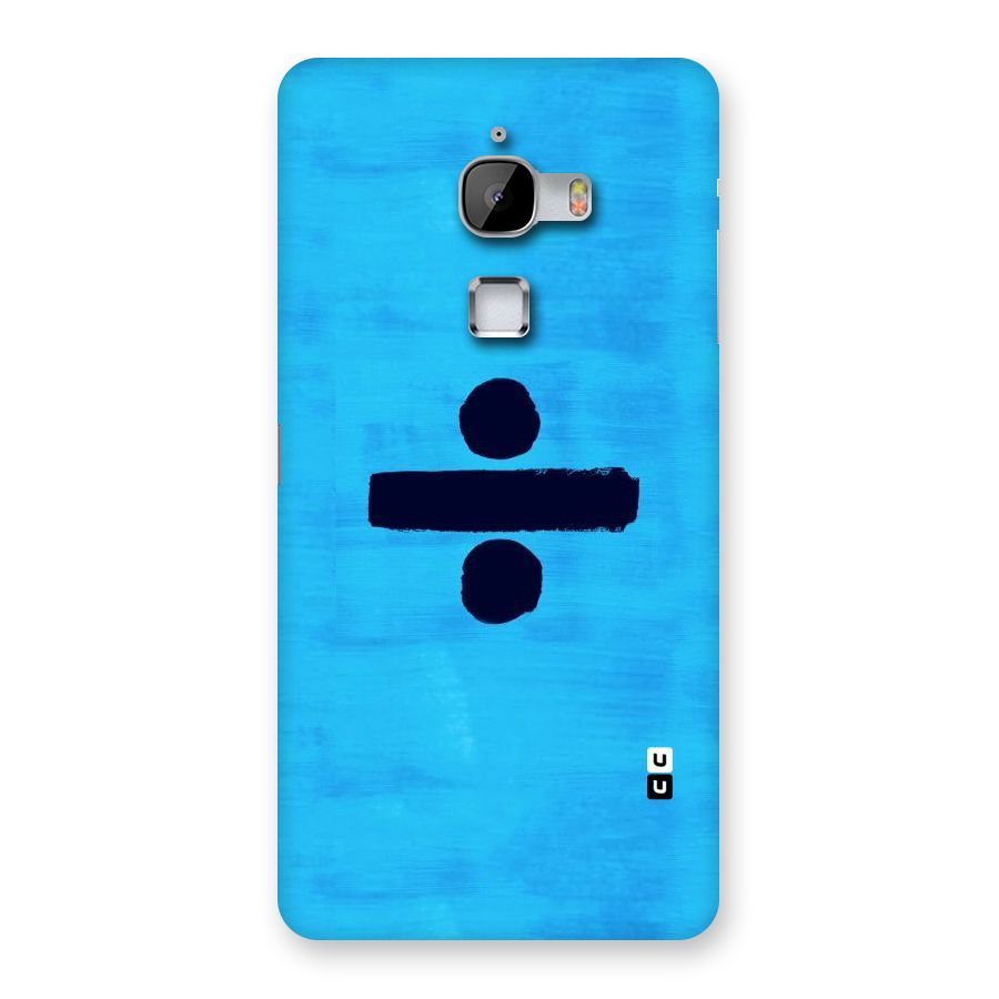 Math And Blue Back Case for LeTv Le Max