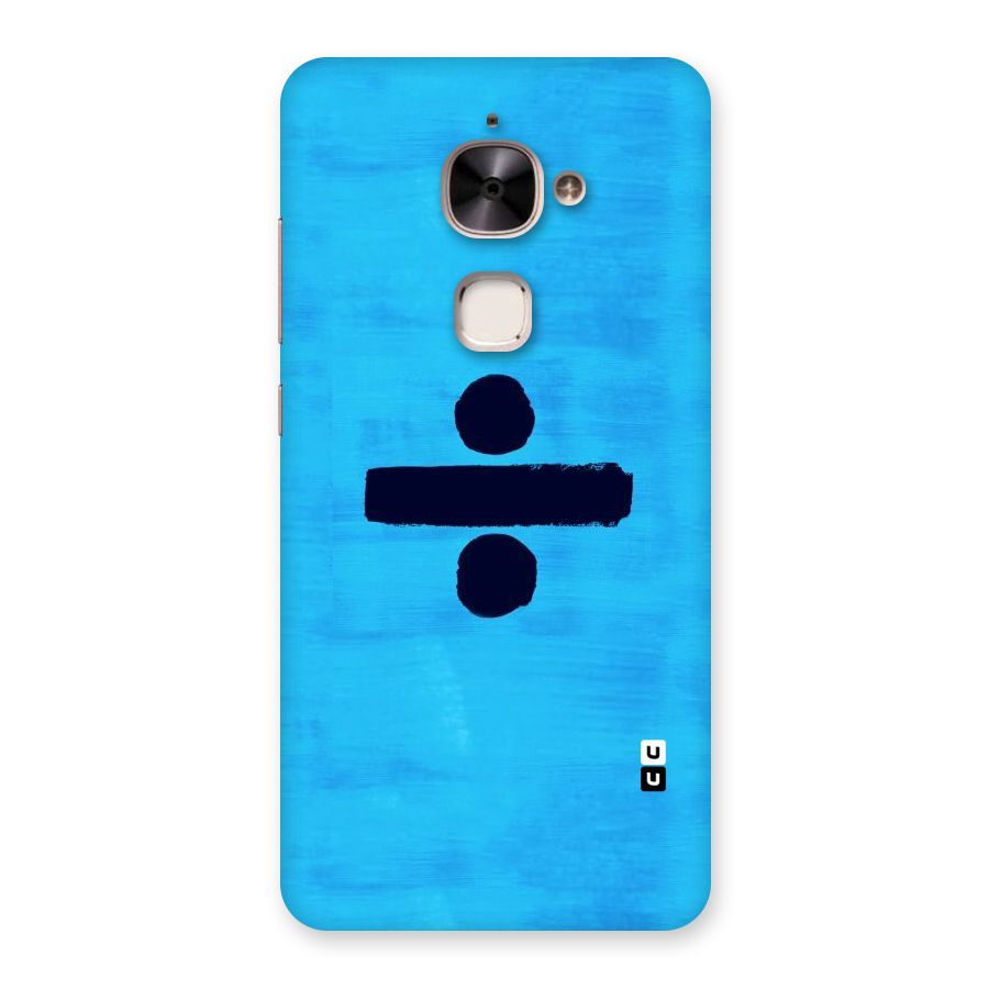 Math And Blue Back Case for Le 2
