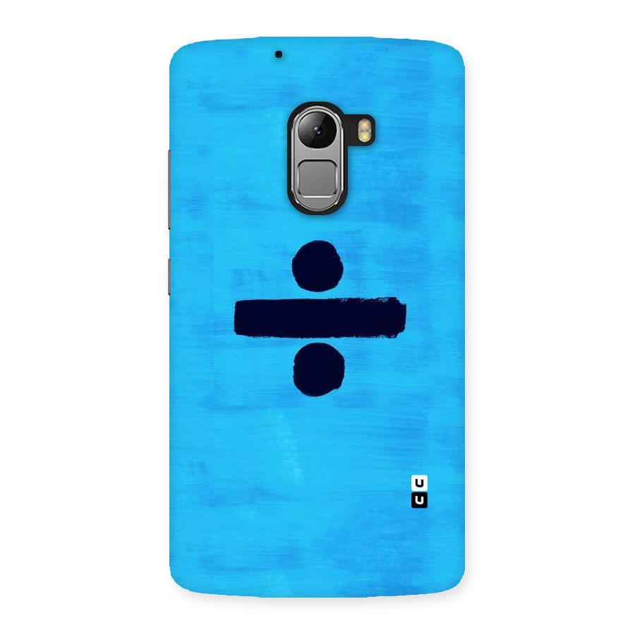 Math And Blue Back Case for Lenovo K4 Note