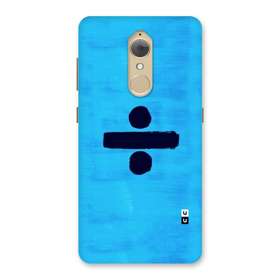 Math And Blue Back Case for Lenovo K8