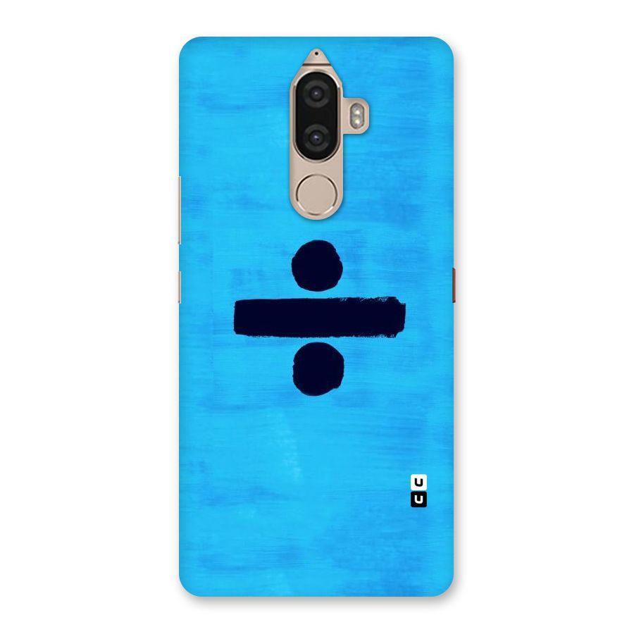 Math And Blue Back Case for Lenovo K8 Note