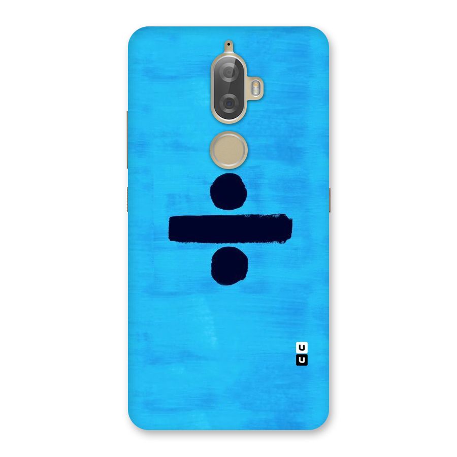 Math And Blue Back Case for Lenovo K8 Plus