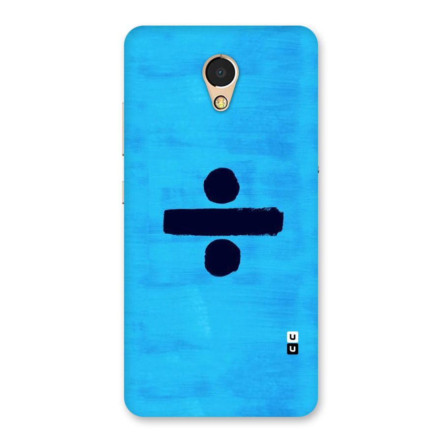 Math And Blue Back Case for Lenovo P2