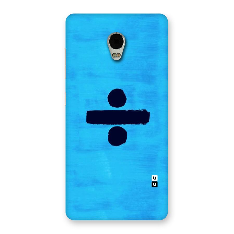 Math And Blue Back Case for Lenovo Vibe P1
