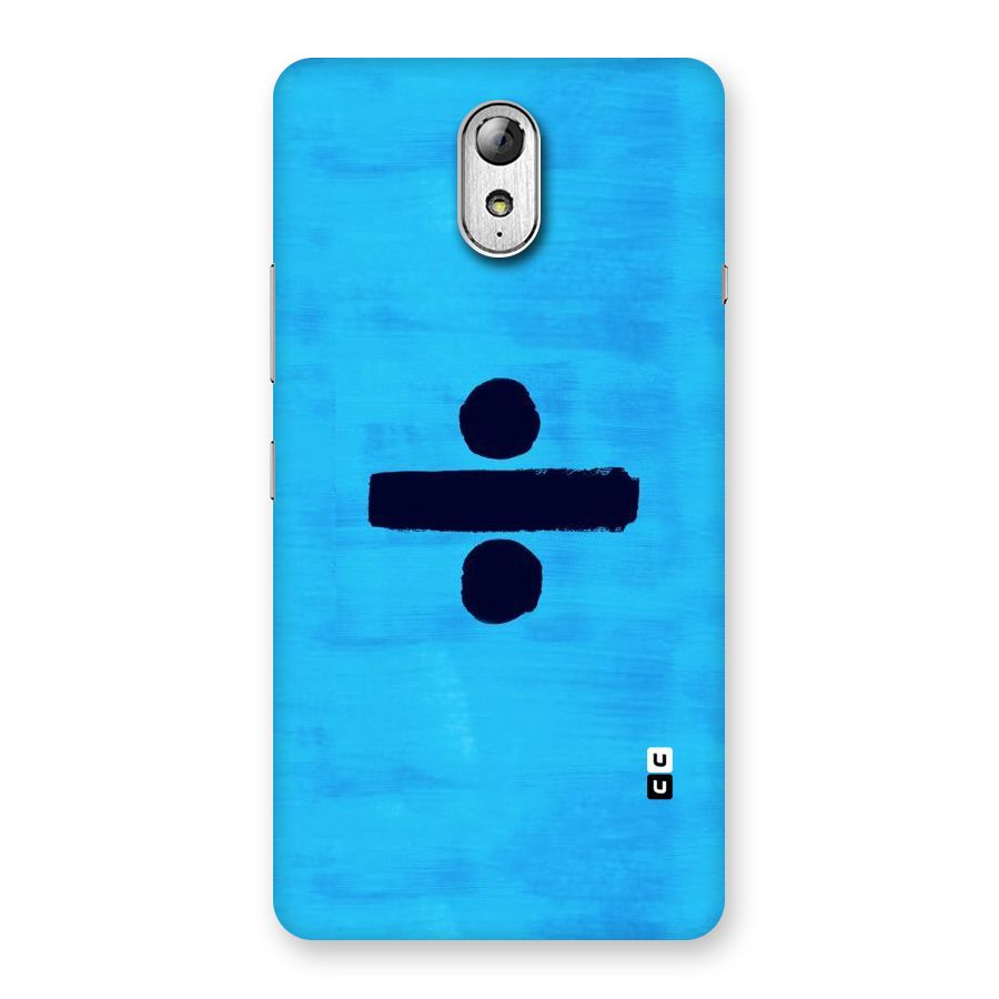 Math And Blue Back Case for Lenovo Vibe P1M