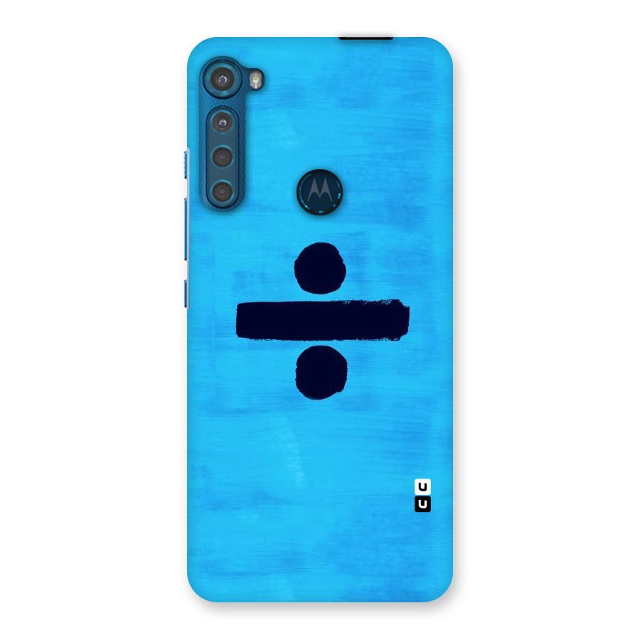 Math And Blue Back Case for Motorola One Fusion Plus