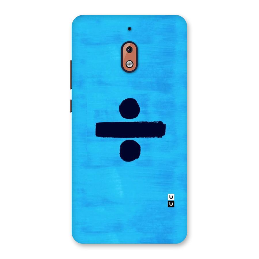 Math And Blue Back Case for Nokia 2.1