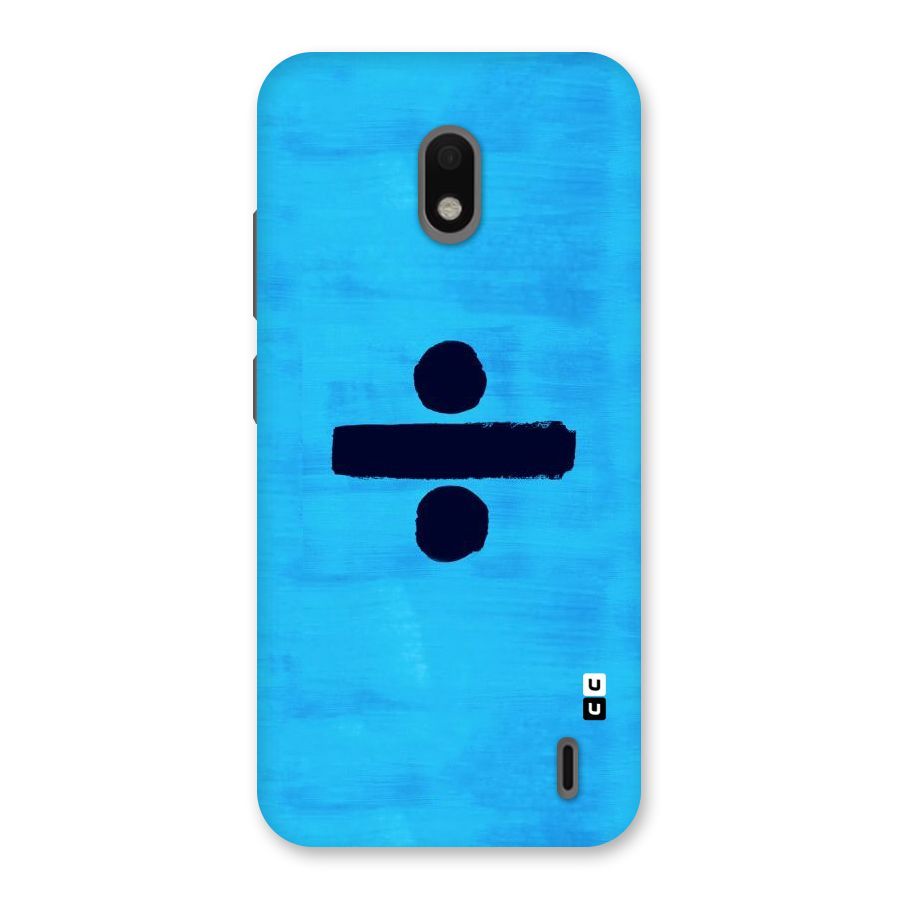 Math And Blue Back Case for Nokia 2.2