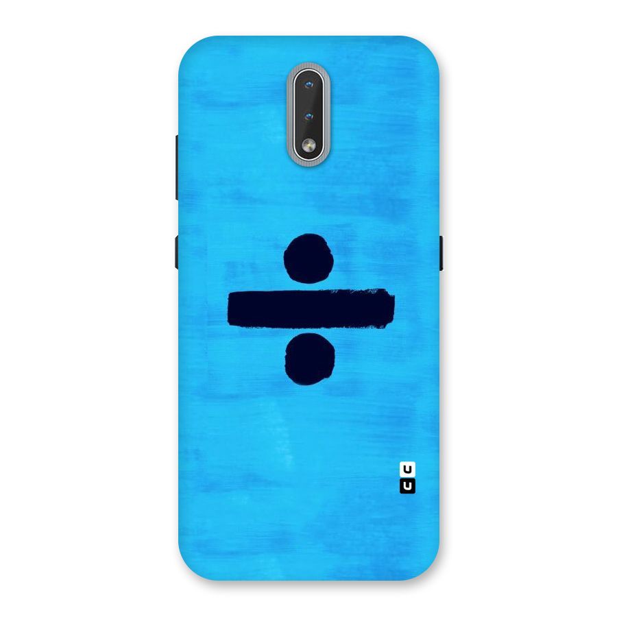 Math And Blue Back Case for Nokia 2.3