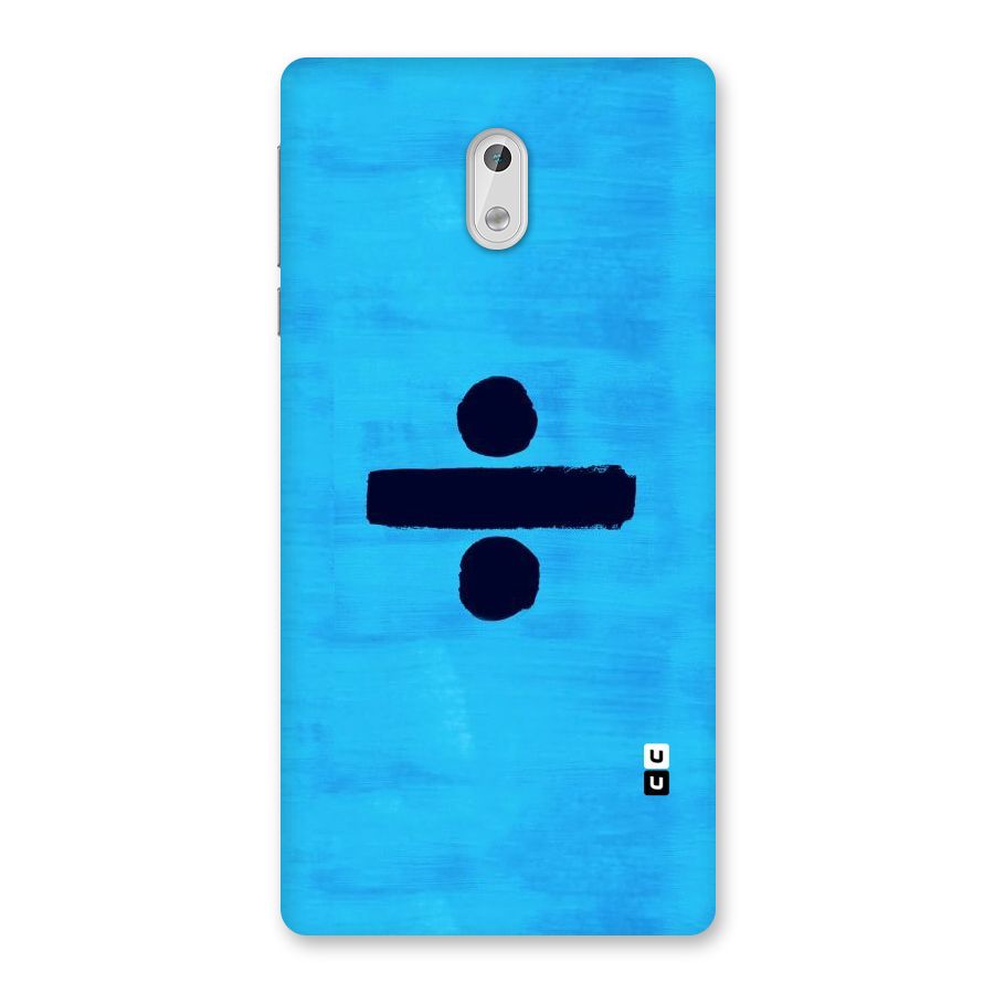 Math And Blue Back Case for Nokia 3