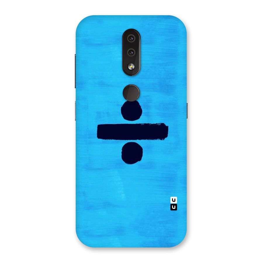 Math And Blue Back Case for Nokia 4.2