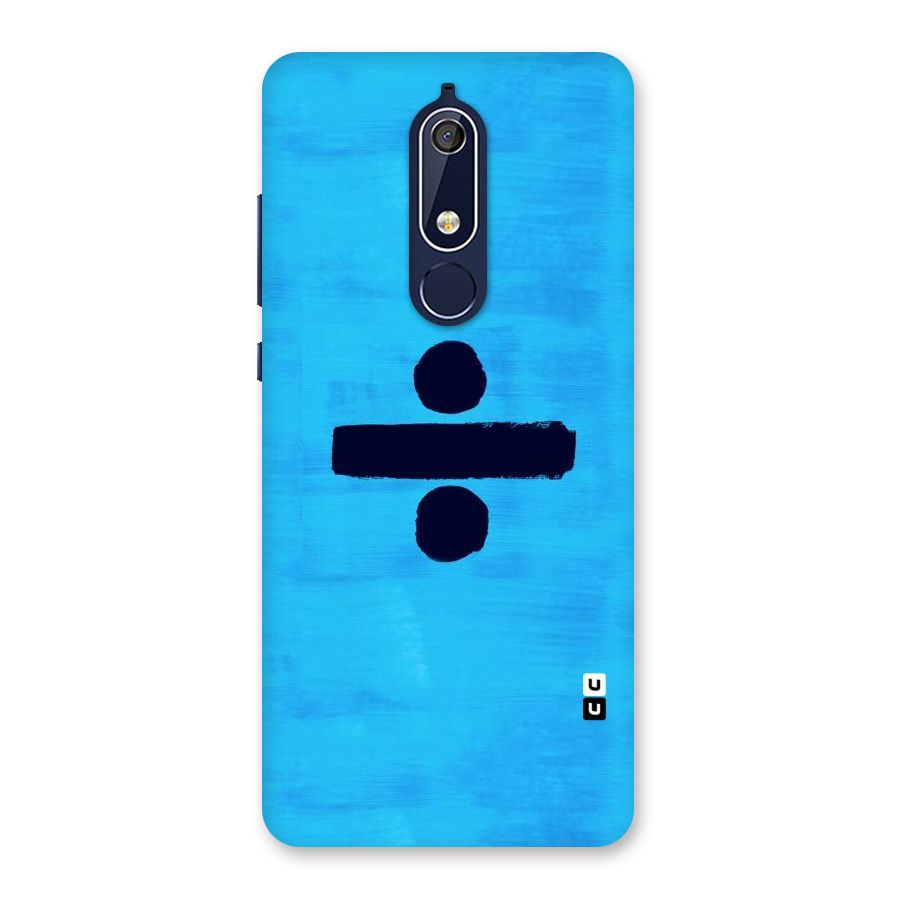Math And Blue Back Case for Nokia 5.1