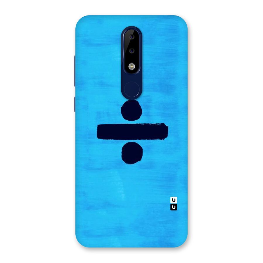 Math And Blue Back Case for Nokia 5.1 Plus