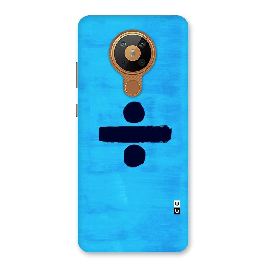 Math And Blue Back Case for Nokia 5.3