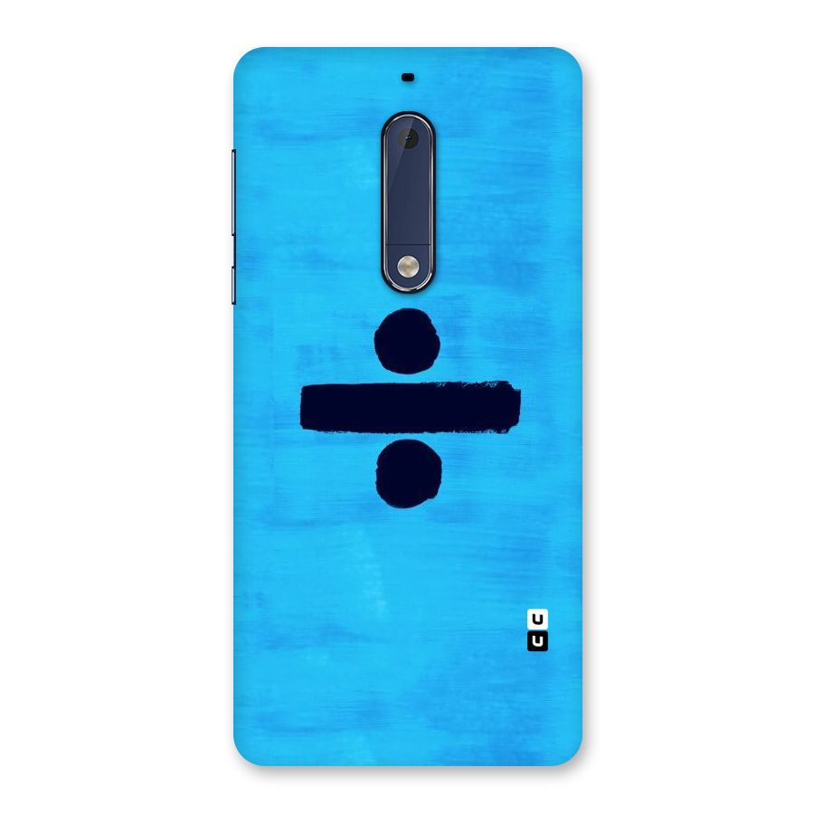 Math And Blue Back Case for Nokia 5