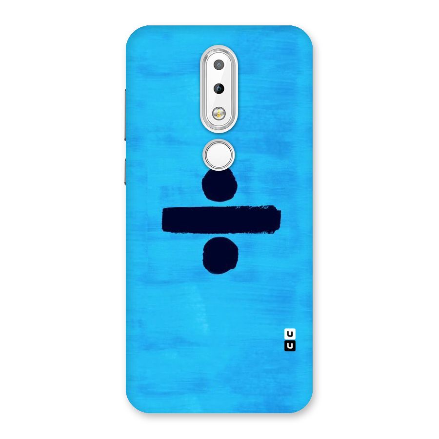 Math And Blue Back Case for Nokia 6.1 Plus
