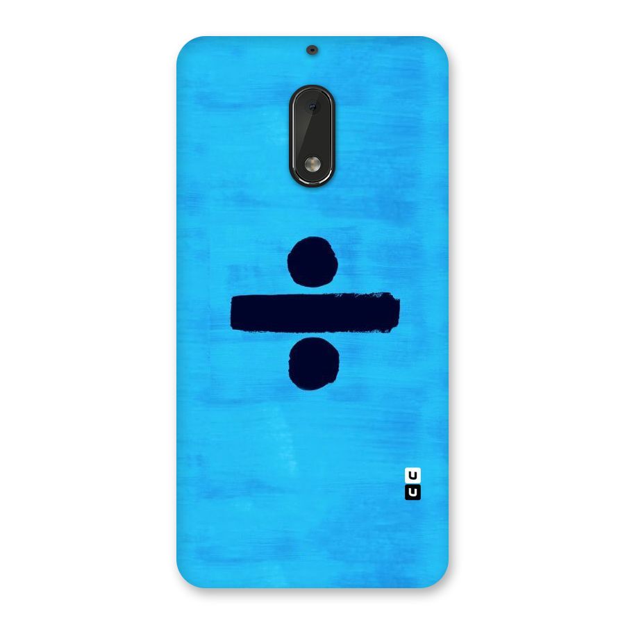 Math And Blue Back Case for Nokia 6