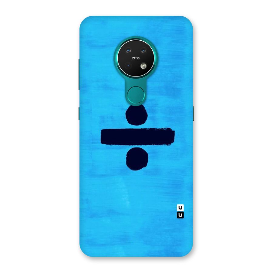 Math And Blue Back Case for Nokia 7.2