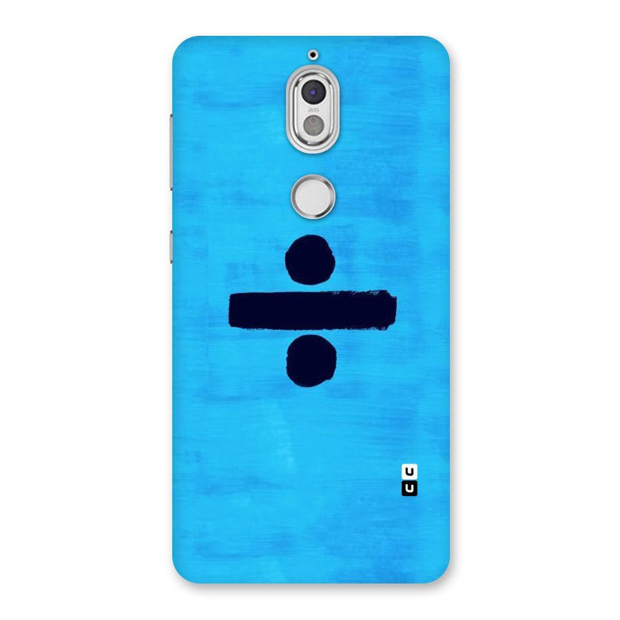 Math And Blue Back Case for Nokia 7