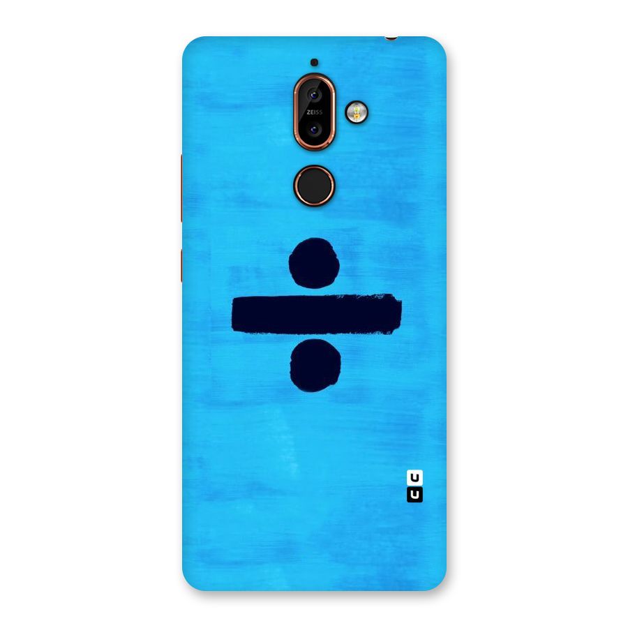 Math And Blue Back Case for Nokia 7 Plus