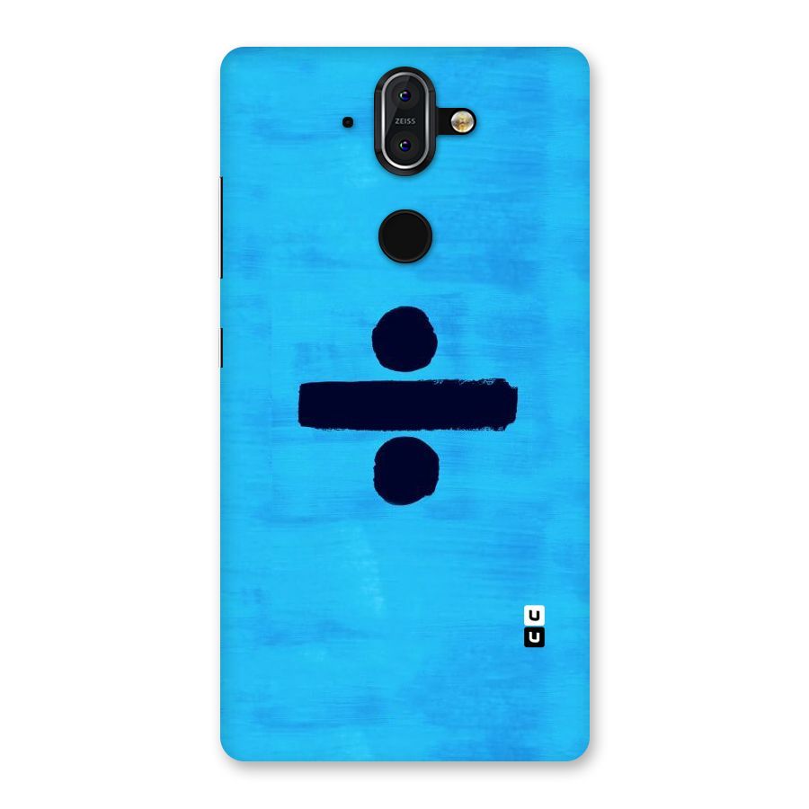 Math And Blue Back Case for Nokia 8 Sirocco