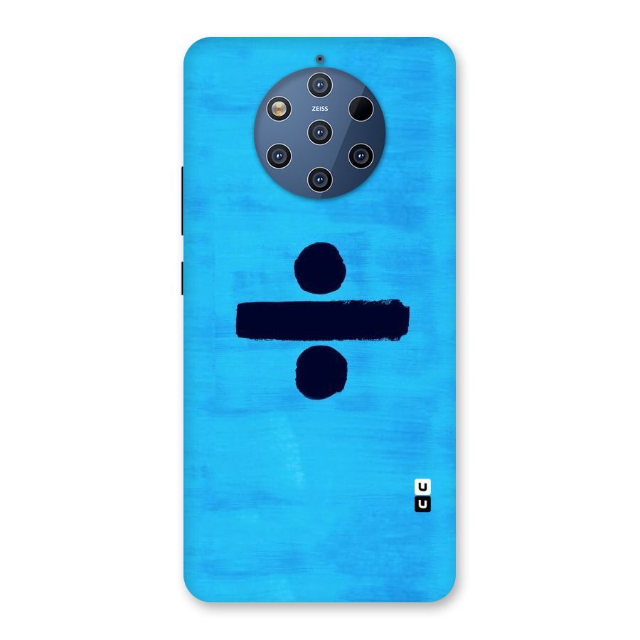 Math And Blue Back Case for Nokia 9 PureView