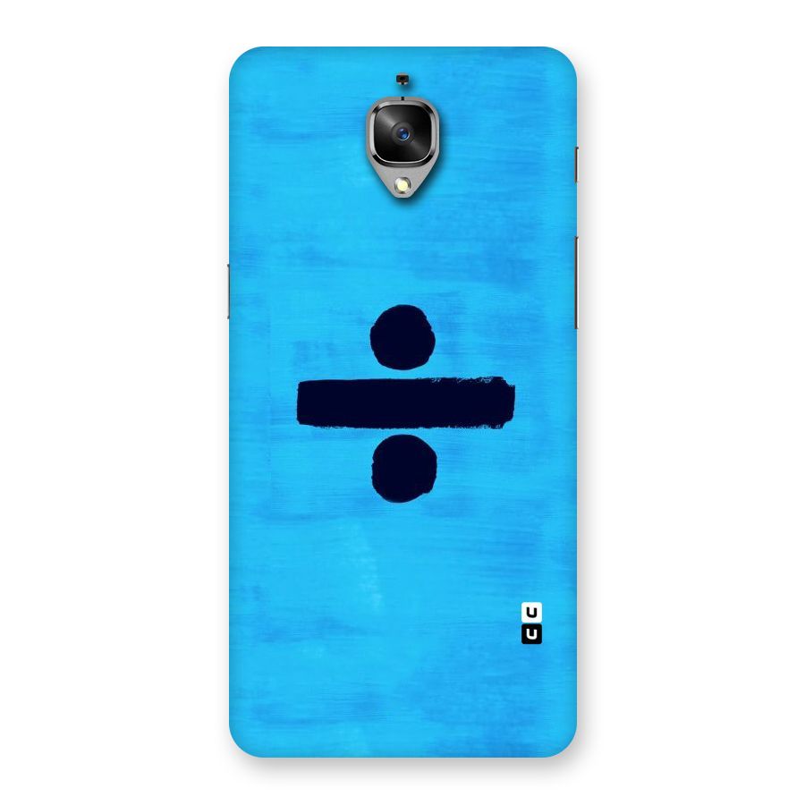 Math And Blue Back Case for OnePlus 3T