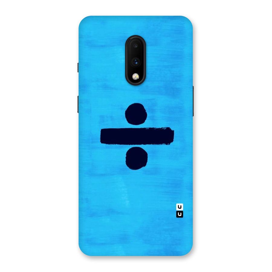 Math And Blue Back Case for OnePlus 7