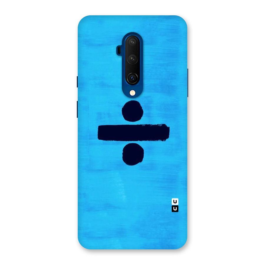 Math And Blue Back Case for OnePlus 7T Pro