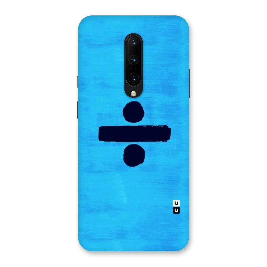 Math And Blue Back Case for OnePlus 7 Pro
